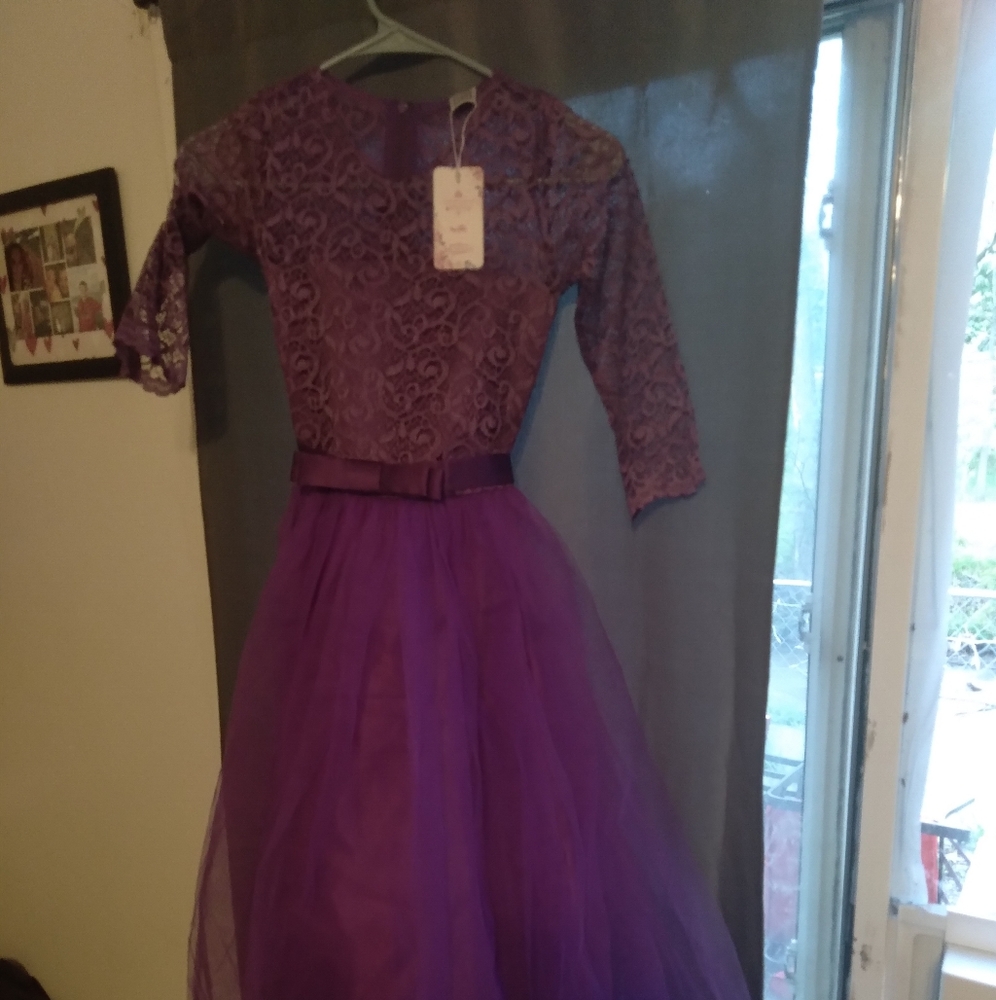 Girls Formal Dress